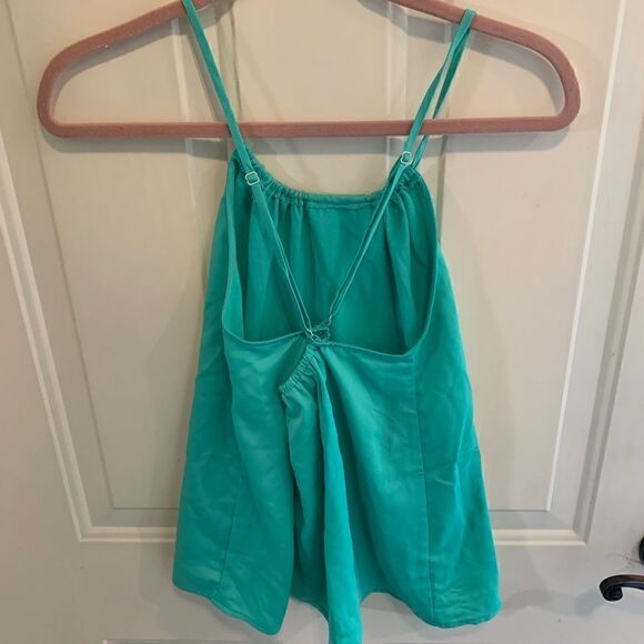 Jade Melody Tam Criss Cross Back Tank size XS - Picture 7 of 7